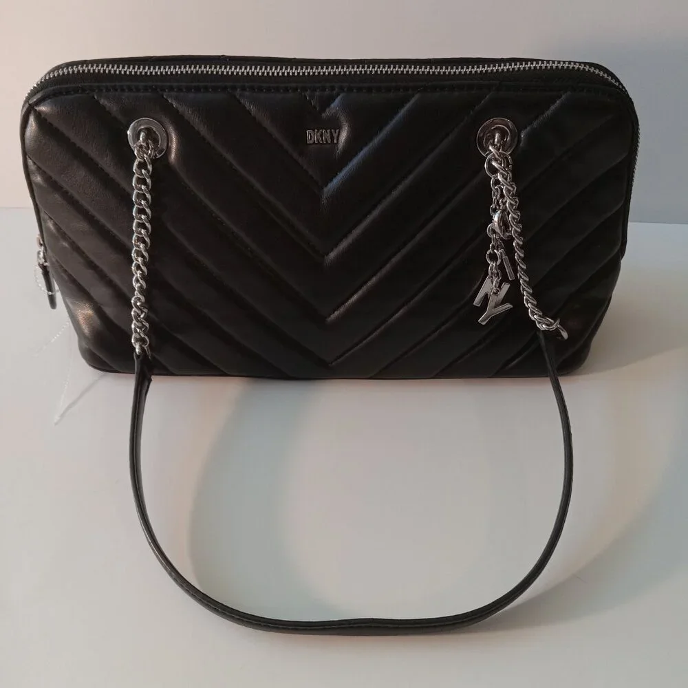 Dkny Veronica Md TZ‎ Satchel Bag.